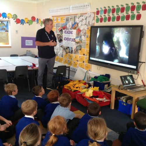 Hedgehogs RNLI Water Safety Workshop